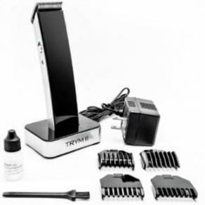 TRYM II – The Rechargeable Modern Hair Clipper Kit, Best Stubble Trimmer