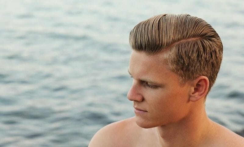 crew cut rowing man hairstyle