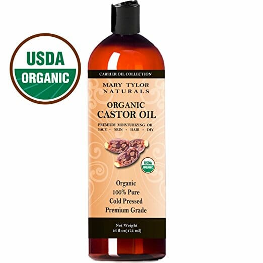 Mary Taylor Naturals Organic Castor Oil