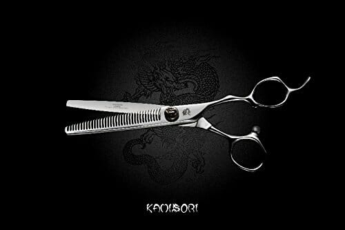 kamisori diamond hair thinning scissors