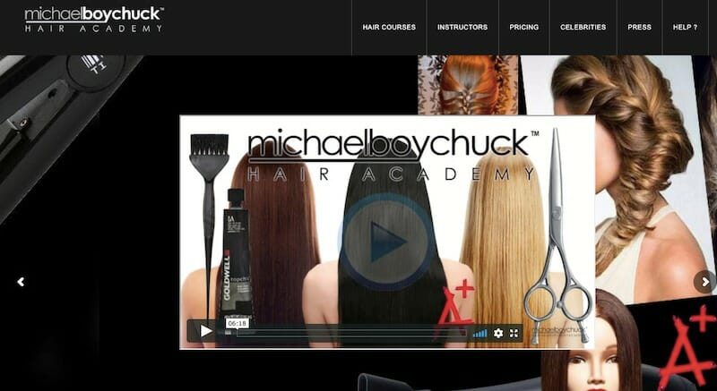 online hair courses