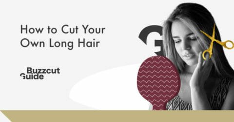 HOW TO cut your own Hair Short at Home