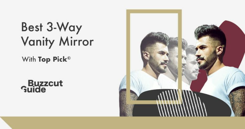 Best 3 Way Mirror How To Save On The, Best 3 Way Mirror For Self Hair Cutting