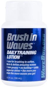 Wavebuilder Brush In Waves Daily Training Lotion